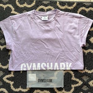 Brand new Fraction Gymshark Cropped Shirt
